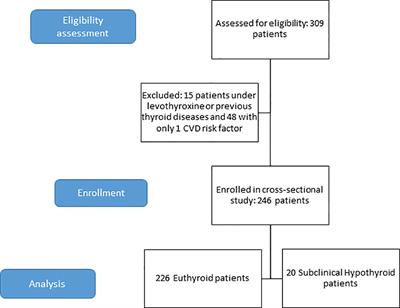 Low glomerular filtration rate values are associated with higher TSH in an elderly population at high cardiovascular disease risk